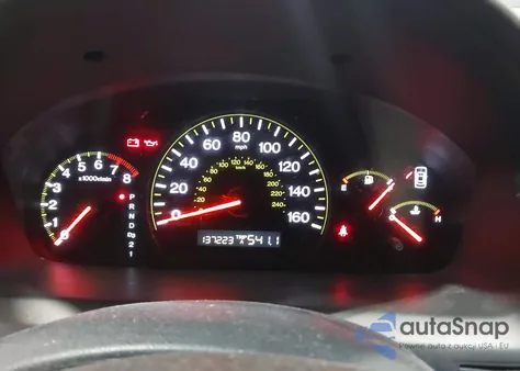 2005 Honda Accord 2.4 Ex из США, поврежденный, VIN 1HGCM56875A098832